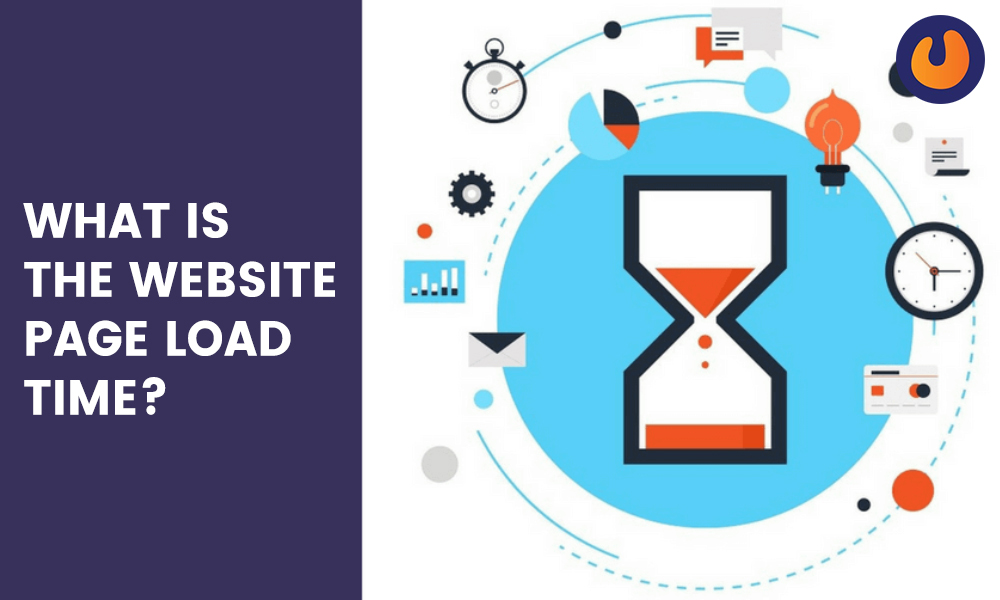 What is the website page load time?