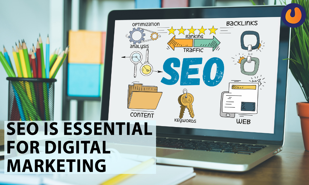 SEO is essential for digital Marketing