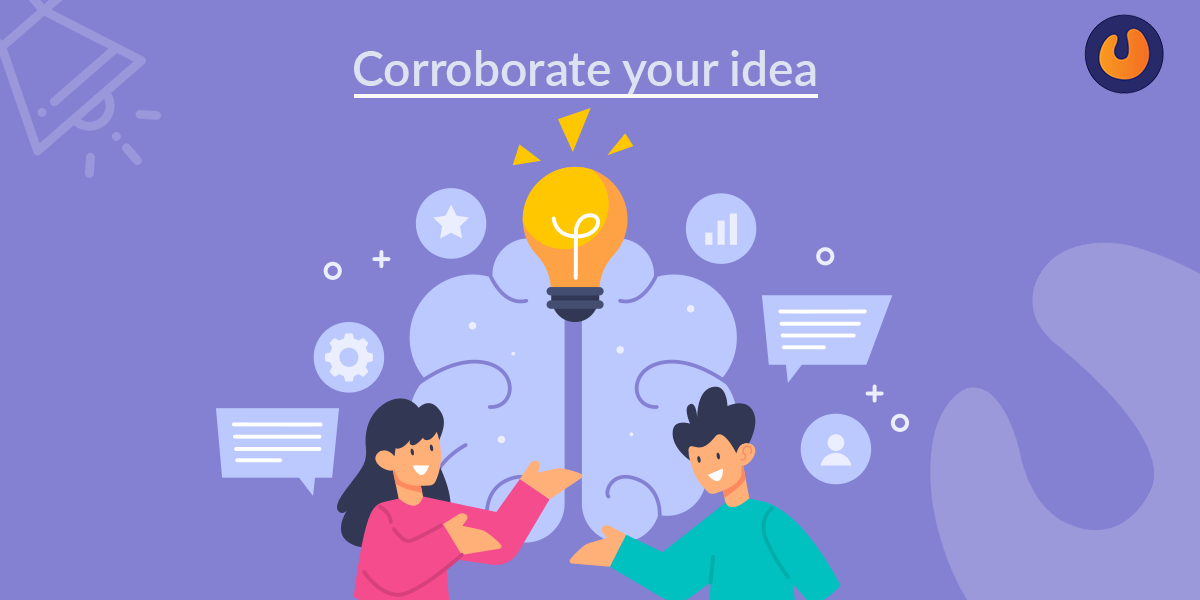 corroborate your idea