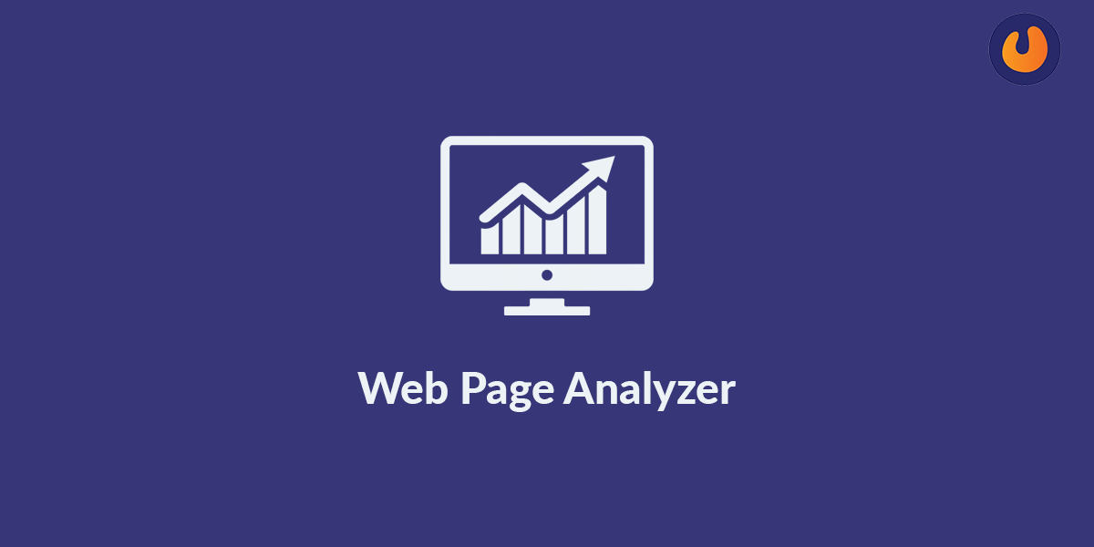 web page analyzer